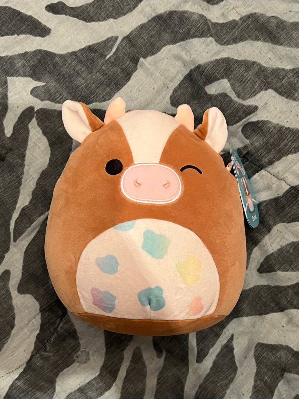 Brown Cow 8” Squishmallow